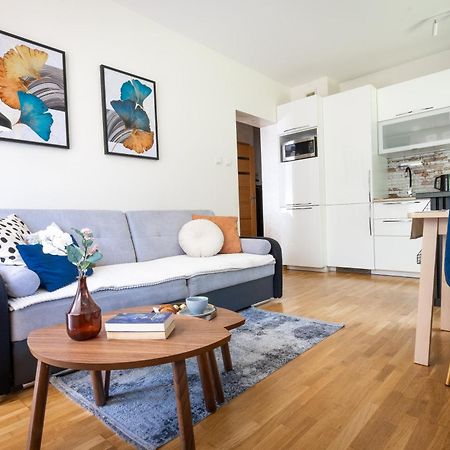 Malinowelove Aircon, 3 Rooms, Parking, Ogrod Krasków Exterior foto