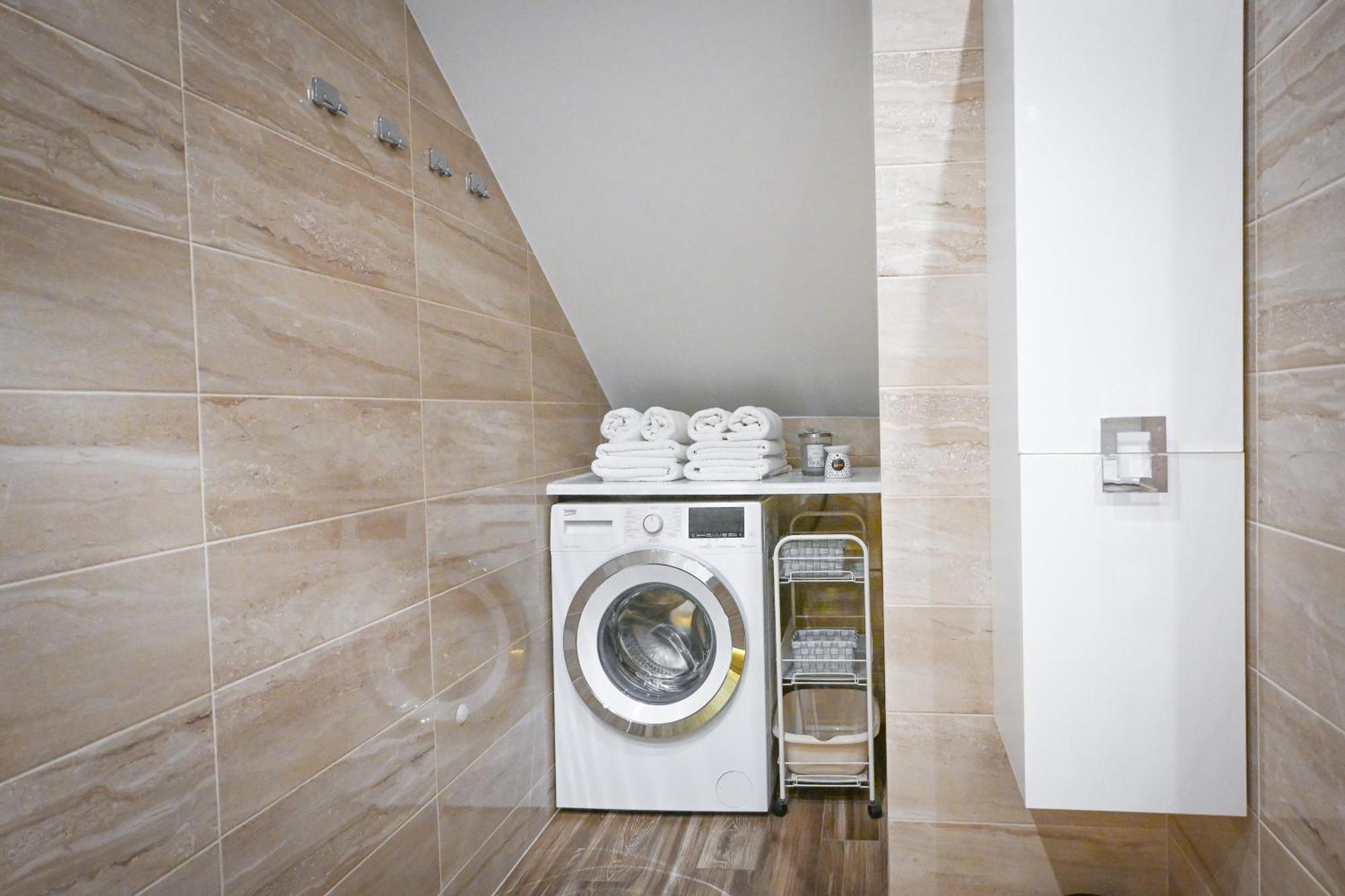 Malinowelove Aircon, 3 Rooms, Parking, Ogrod Krasków Exterior foto