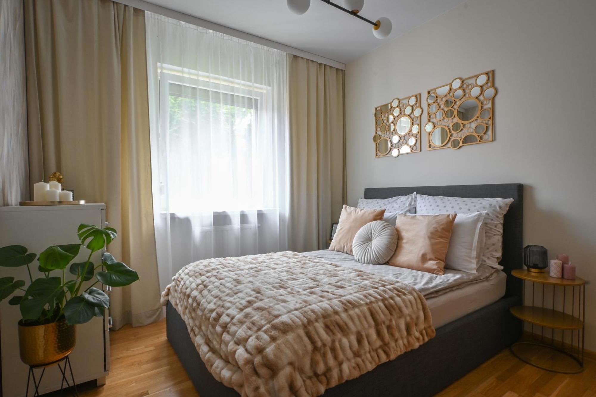 Malinowelove Aircon, 3 Rooms, Parking, Ogrod Krasków Exterior foto