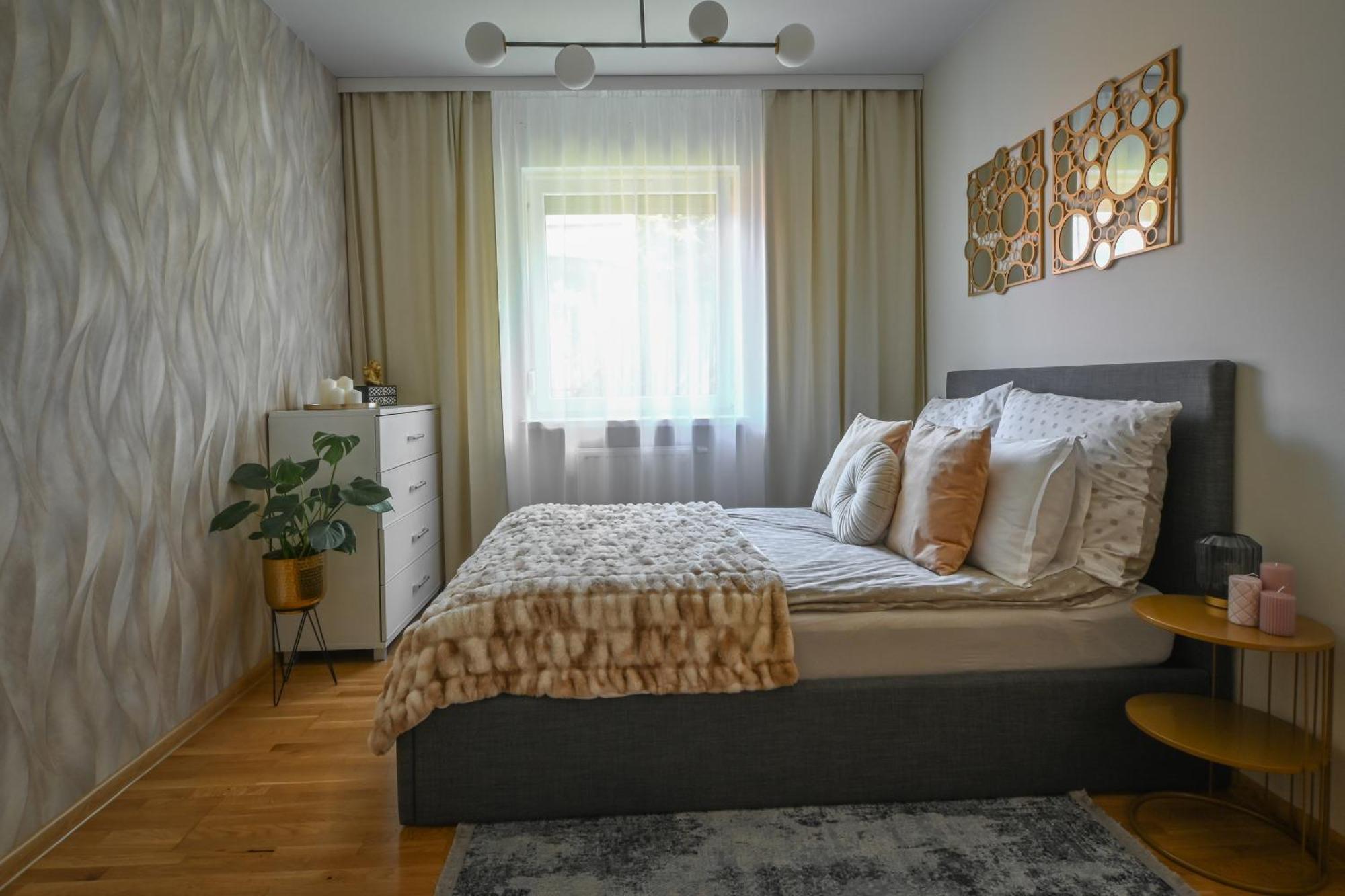 Malinowelove Aircon, 3 Rooms, Parking, Ogrod Krasków Exterior foto