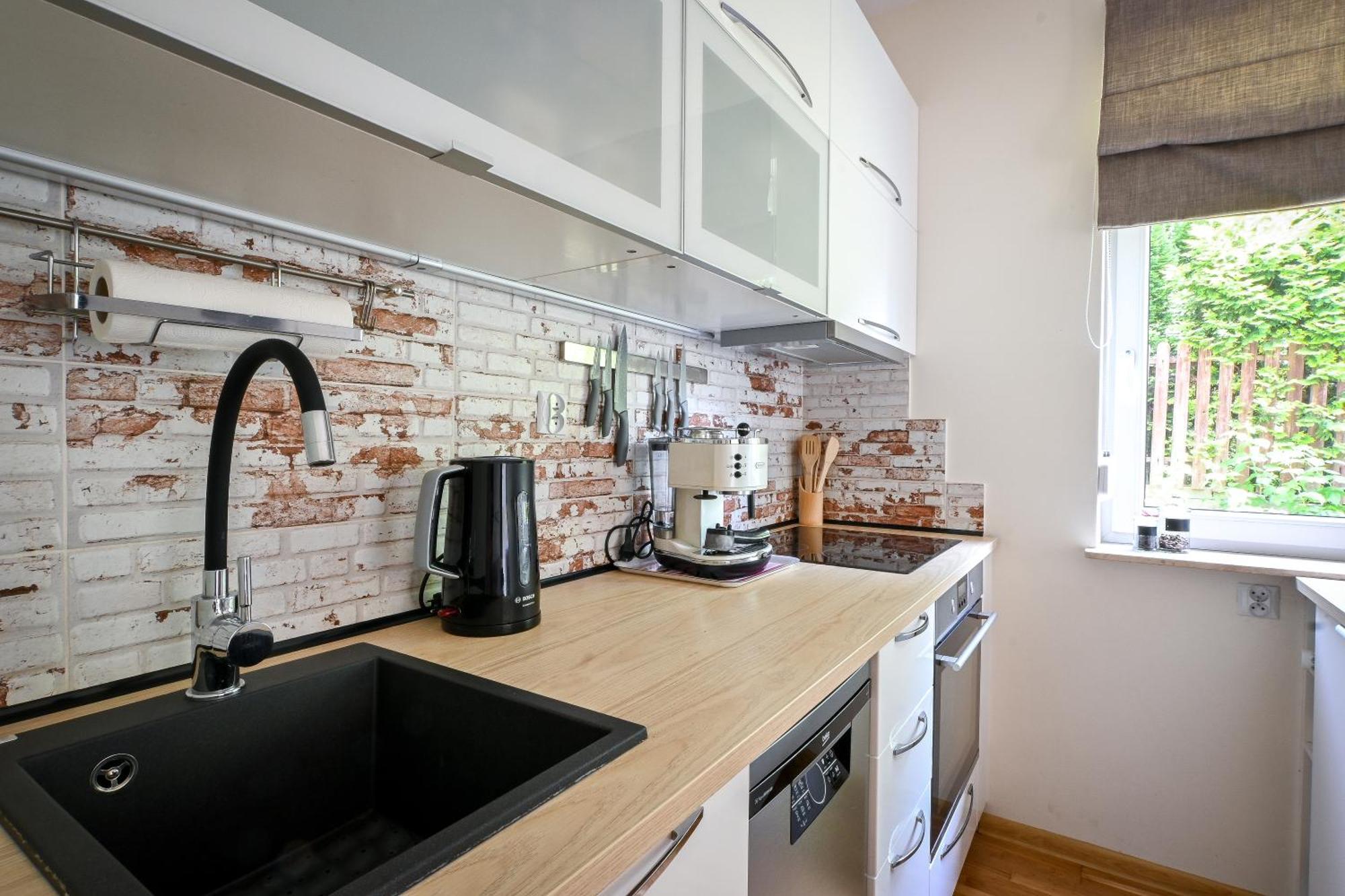 Malinowelove Aircon, 3 Rooms, Parking, Ogrod Krasków Exterior foto