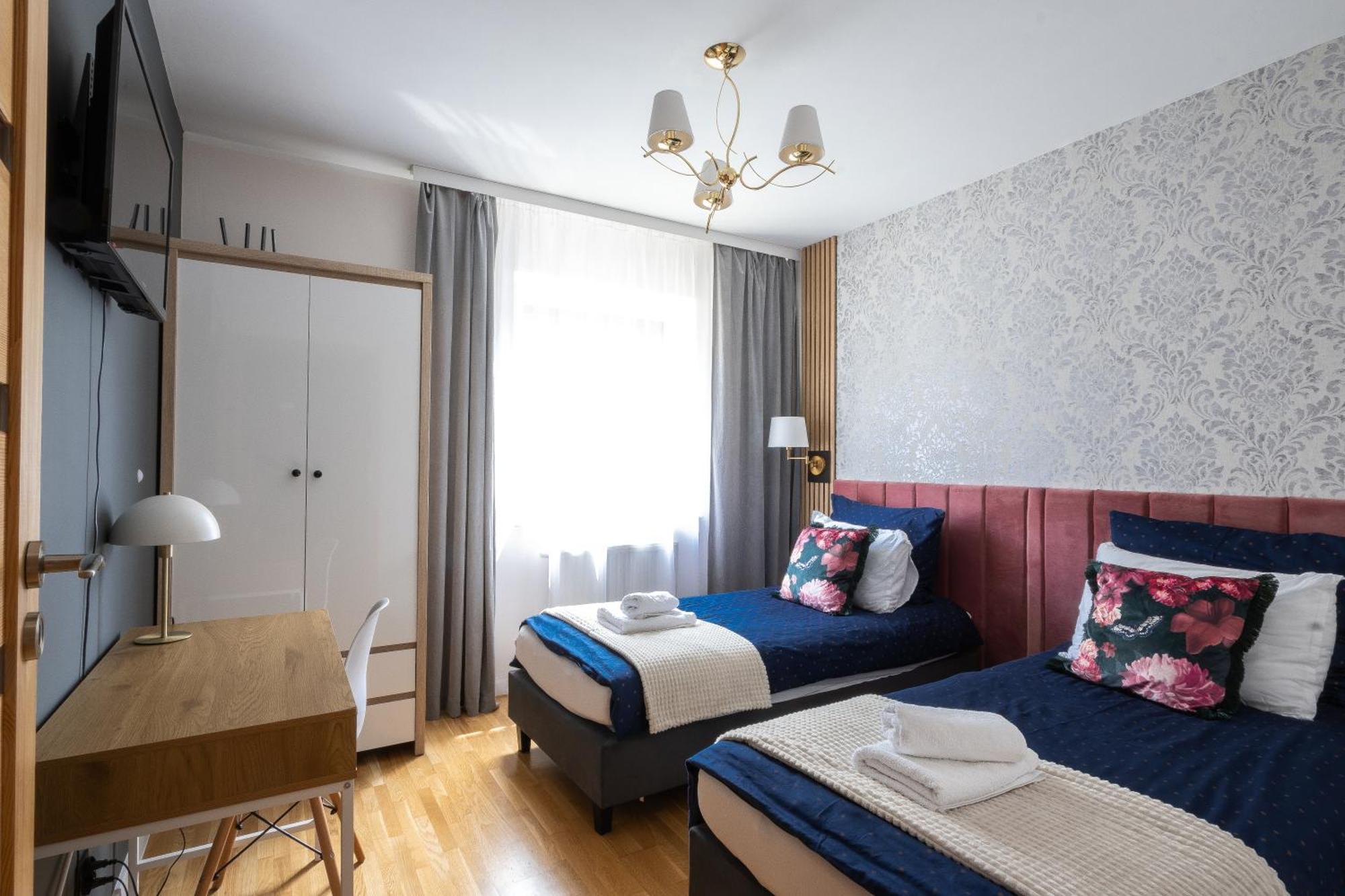 Malinowelove Aircon, 3 Rooms, Parking, Ogrod Krasków Exterior foto